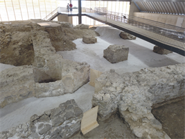 Foto für Der römische burgus von Oberranna – die nächste archäologische Sensation im Rahmen der OÖ. Landesausstellung 2018